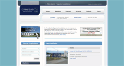 Desktop Screenshot of cperezquiros.com.ar